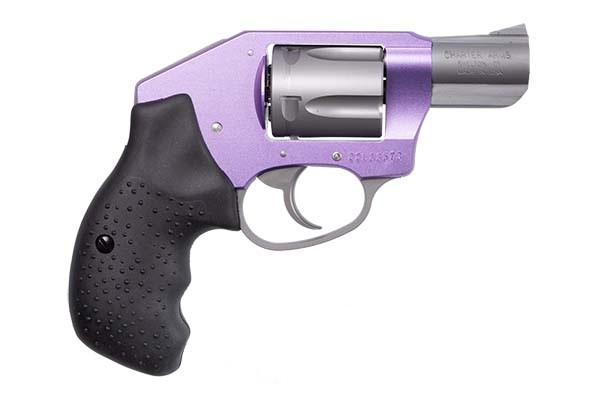 CHARTER ARMS LAVENDER LADY OFF DUTY .38 SPL. ALUMINUM 5 SHOT 2IN FIXED CONCEALED LAVENDER STAINLESS STEEL 53854 - Win Repeating Arms Promotion